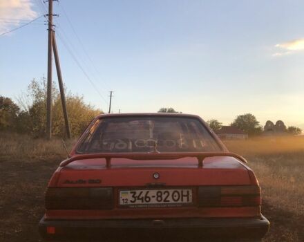 Червоний Ауді 80, об'ємом двигуна 1.6 л та пробігом 140 тис. км за 700 $, фото 3 на Automoto.ua