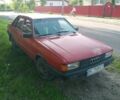 Красный Ауди 80, объемом двигателя 1.6 л и пробегом 1000 тыс. км за 500 $, фото 1 на Automoto.ua