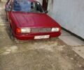 Красный Ауди 80, объемом двигателя 0 л и пробегом 125 тыс. км за 500 $, фото 1 на Automoto.ua