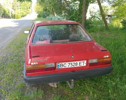 Красный Ауди 80, объемом двигателя 1.6 л и пробегом 1000 тыс. км за 500 $, фото 2 на Automoto.ua