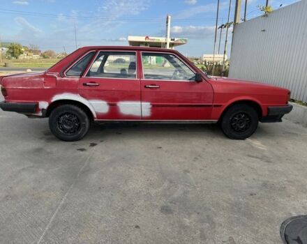 Красный Ауди 80, объемом двигателя 0 л и пробегом 300 тыс. км за 785 $, фото 2 на Automoto.ua