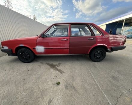 Красный Ауди 80, объемом двигателя 0 л и пробегом 300 тыс. км за 785 $, фото 3 на Automoto.ua