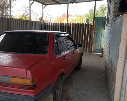 Красный Ауди 80, объемом двигателя 1.8 л и пробегом 280 тыс. км за 1432 $, фото 2 на Automoto.ua