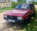 Червоний Ауді 80, об'ємом двигуна 1.78 л та пробігом 300 тис. км за 800 $, фото 1 на Automoto.ua