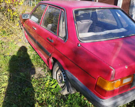 Червоний Ауді 80, об'ємом двигуна 1.6 л та пробігом 300 тис. км за 950 $, фото 10 на Automoto.ua