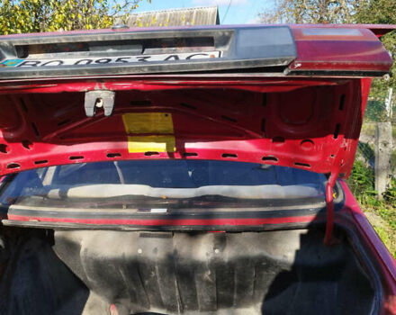 Червоний Ауді 80, об'ємом двигуна 1.6 л та пробігом 300 тис. км за 950 $, фото 4 на Automoto.ua