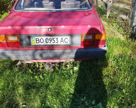 Червоний Ауді 80, об'ємом двигуна 1.6 л та пробігом 300 тис. км за 950 $, фото 11 на Automoto.ua