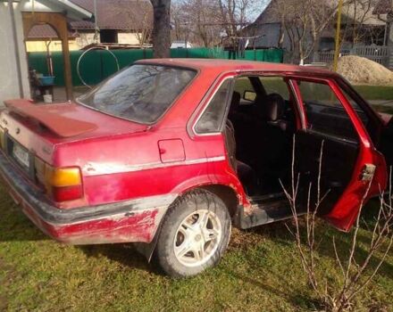 Червоний Ауді 80, об'ємом двигуна 0 л та пробігом 400 тис. км за 550 $, фото 2 на Automoto.ua