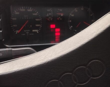 Красный Ауди 80, объемом двигателя 1 л и пробегом 700 тыс. км за 989 $, фото 3 на Automoto.ua