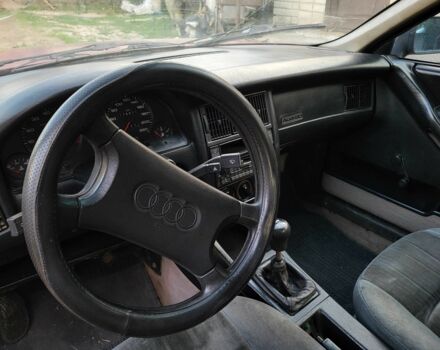Красный Ауди 80, объемом двигателя 0 л и пробегом 1000 тыс. км за 1100 $, фото 8 на Automoto.ua