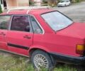 Красный Ауди 80, объемом двигателя 1.8 л и пробегом 300 тыс. км за 1000 $, фото 2 на Automoto.ua
