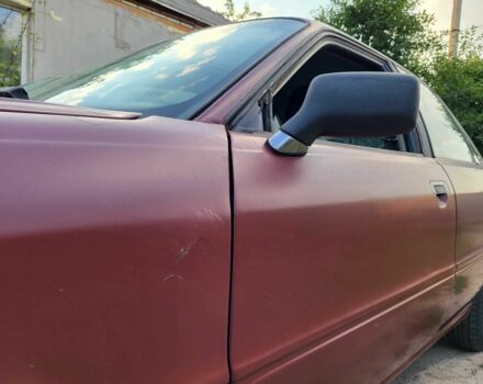 Красный Ауди 80, объемом двигателя 0 л и пробегом 1000 тыс. км за 1100 $, фото 3 на Automoto.ua