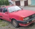 Красный Ауди 80, объемом двигателя 1.8 л и пробегом 300 тыс. км за 1000 $, фото 4 на Automoto.ua