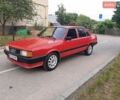 Червоний Ауді 80, об'ємом двигуна 1.6 л та пробігом 56 тис. км за 1050 $, фото 1 на Automoto.ua