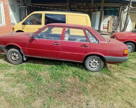 Червоний Ауді 80, об'ємом двигуна 0 л та пробігом 500 тис. км за 238 $, фото 3 на Automoto.ua