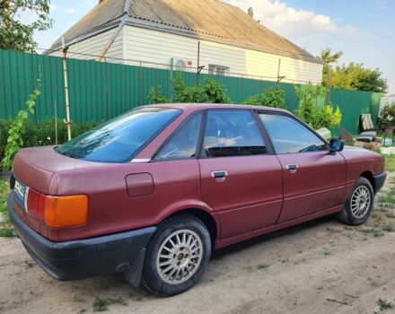 Красный Ауди 80, объемом двигателя 0 л и пробегом 1000 тыс. км за 1100 $, фото 1 на Automoto.ua