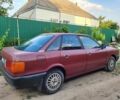 Красный Ауди 80, объемом двигателя 0 л и пробегом 1000 тыс. км за 1100 $, фото 1 на Automoto.ua