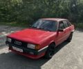 Червоний Ауді 80, об'ємом двигуна 1.8 л та пробігом 300 тис. км за 729 $, фото 1 на Automoto.ua