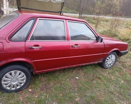 Красный Ауди 80, объемом двигателя 0 л и пробегом 300 тыс. км за 598 $, фото 1 на Automoto.ua