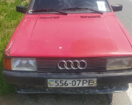 Красный Ауди 80, объемом двигателя 0 л и пробегом 5 тыс. км за 800 $, фото 1 на Automoto.ua