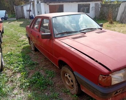 Червоний Ауді 80, об'ємом двигуна 0 л та пробігом 500 тис. км за 238 $, фото 1 на Automoto.ua