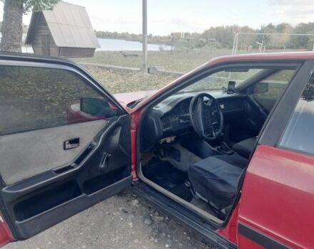 Красный Ауди 80, объемом двигателя 1 л и пробегом 111 тыс. км за 1250 $, фото 10 на Automoto.ua