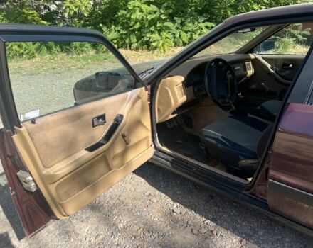 Красный Ауди 80, объемом двигателя 1.8 л и пробегом 450 тыс. км за 2000 $, фото 6 на Automoto.ua