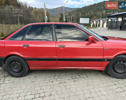 Красный Ауди 80, объемом двигателя 0 л и пробегом 250 тыс. км за 1950 $, фото 2 на Automoto.ua