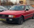 Красный Ауди 80, объемом двигателя 1.8 л и пробегом 260 тыс. км за 1999 $, фото 2 на Automoto.ua