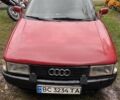 Червоний Ауді 80, об'ємом двигуна 1.78 л та пробігом 356 тис. км за 1500 $, фото 1 на Automoto.ua