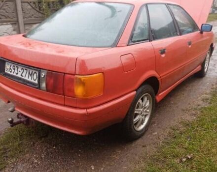 Красный Ауди 80, объемом двигателя 0 л и пробегом 435 тыс. км за 1550 $, фото 7 на Automoto.ua