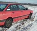 Красный Ауди 80, объемом двигателя 1.8 л и пробегом 220 тыс. км за 1700 $, фото 1 на Automoto.ua