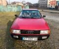 Красный Ауди 80, объемом двигателя 1.8 л и пробегом 265 тыс. км за 1800 $, фото 4 на Automoto.ua