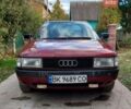 Червоний Ауді 80, об'ємом двигуна 1.8 л та пробігом 350 тис. км за 950 $, фото 1 на Automoto.ua