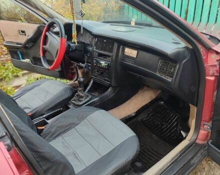 Красный Ауди 80, объемом двигателя 1.8 л и пробегом 280 тыс. км за 1600 $, фото 5 на Automoto.ua