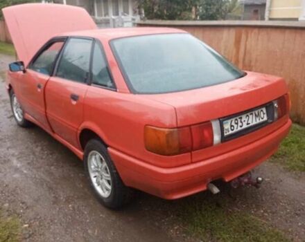 Красный Ауди 80, объемом двигателя 0 л и пробегом 435 тыс. км за 1550 $, фото 3 на Automoto.ua