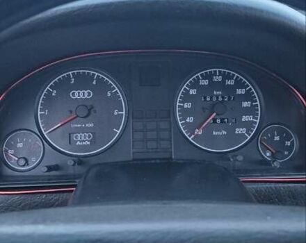 Красный Ауди 80, объемом двигателя 1.8 л и пробегом 185 тыс. км за 3100 $, фото 14 на Automoto.ua