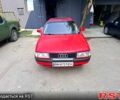 Красный Ауди 80, объемом двигателя 1.8 л и пробегом 303 тыс. км за 1300 $, фото 1 на Automoto.ua