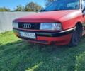 Червоний Ауді 80, об'ємом двигуна 1.8 л та пробігом 300 тис. км за 2000 $, фото 1 на Automoto.ua