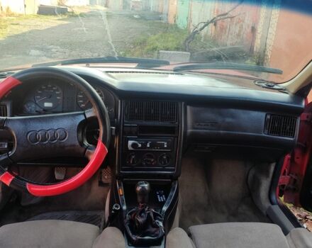 Червоний Ауді 80, об'ємом двигуна 1.8 л та пробігом 350 тис. км за 1250 $, фото 18 на Automoto.ua