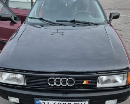 Червоний Ауді 80, об'ємом двигуна 1.8 л та пробігом 185 тис. км за 3000 $, фото 1 на Automoto.ua