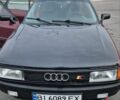 Красный Ауди 80, объемом двигателя 1.8 л и пробегом 185 тыс. км за 3100 $, фото 1 на Automoto.ua