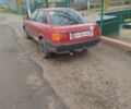 Красный Ауди 80, объемом двигателя 1.8 л и пробегом 1 тыс. км за 1500 $, фото 3 на Automoto.ua