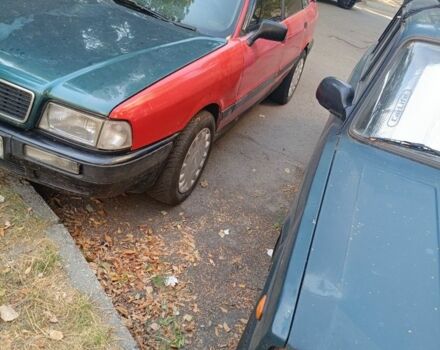 Червоний Ауді 80, об'ємом двигуна 1.8 л та пробігом 300 тис. км за 900 $, фото 7 на Automoto.ua