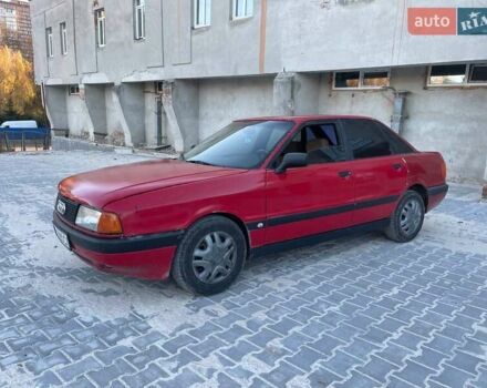 Червоний Ауді 80, об'ємом двигуна 1.78 л та пробігом 380 тис. км за 1450 $, фото 8 на Automoto.ua