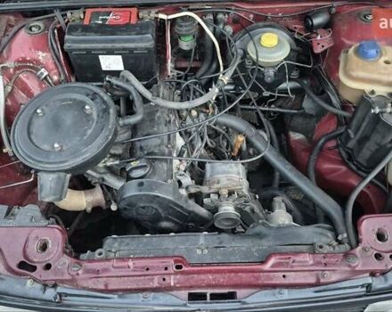 Красный Ауди 80, объемом двигателя 1.8 л и пробегом 185 тыс. км за 3100 $, фото 8 на Automoto.ua