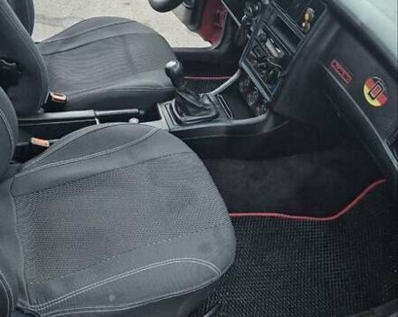 Красный Ауди 80, объемом двигателя 1.8 л и пробегом 185 тыс. км за 3100 $, фото 9 на Automoto.ua