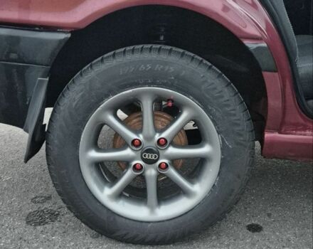 Червоний Ауді 80, об'ємом двигуна 1.8 л та пробігом 185 тис. км за 3000 $, фото 15 на Automoto.ua