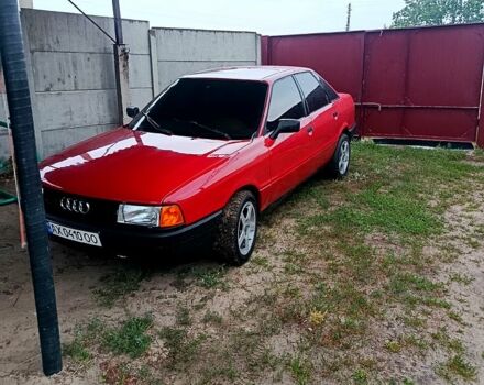 Червоний Ауді 80, об'ємом двигуна 1.8 л та пробігом 225 тис. км за 3000 $, фото 1 на Automoto.ua