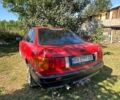 Красный Ауди 80, объемом двигателя 1.8 л и пробегом 360 тыс. км за 1500 $, фото 1 на Automoto.ua